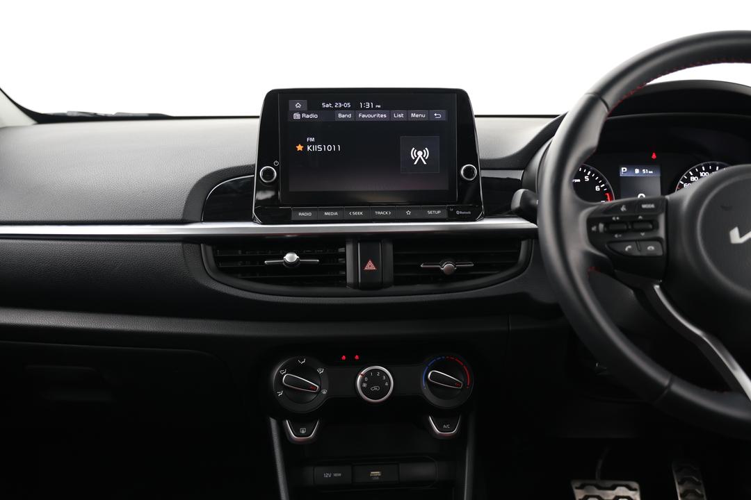 2023 Kia Picanto Gt-line (pe), Automatic, 15801 km, Gear Lever 