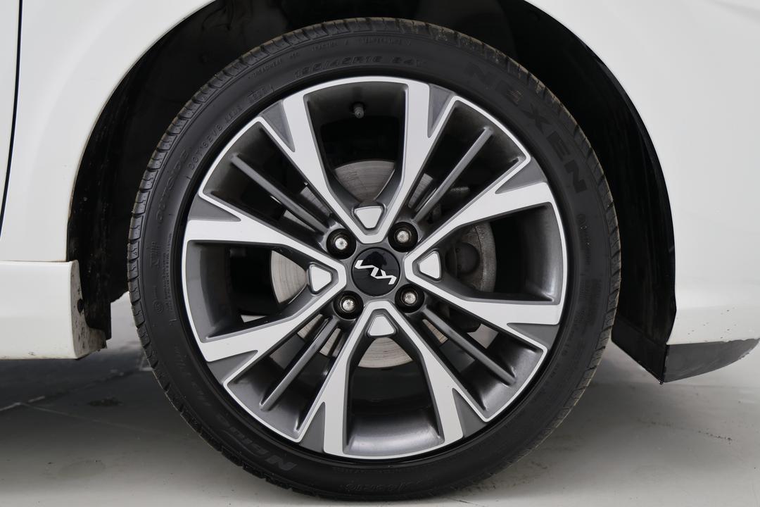 2023 Kia Picanto Gt-line (pe), Automatic, 15801 km, Right Front Wheel