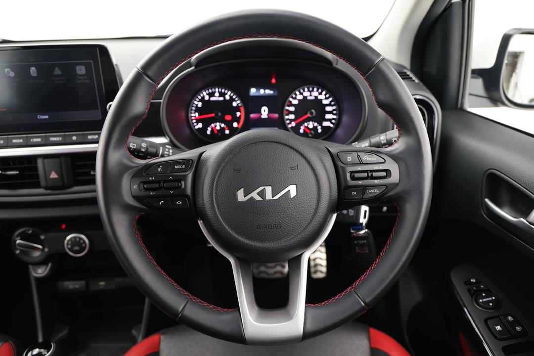 2023 Kia Picanto Gt-line (pe), Automatic, 15801 km, Center Console