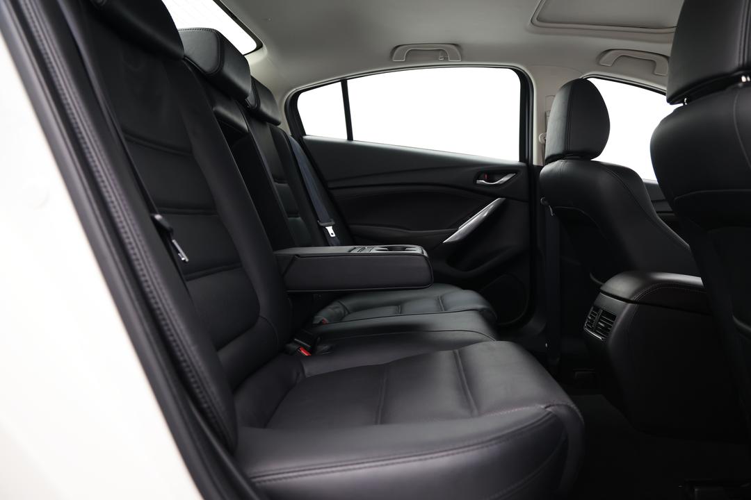 2017 Mazda 6 Gt, Automatic, 81162 km, Right Side Rear Door Cabin View