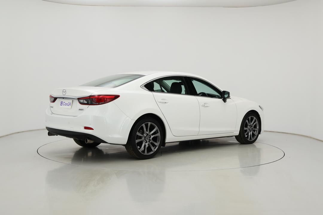 2017 Mazda 6 Gt, Automatic, 81162 km, Right Back Diagonal (45- Degree) View
