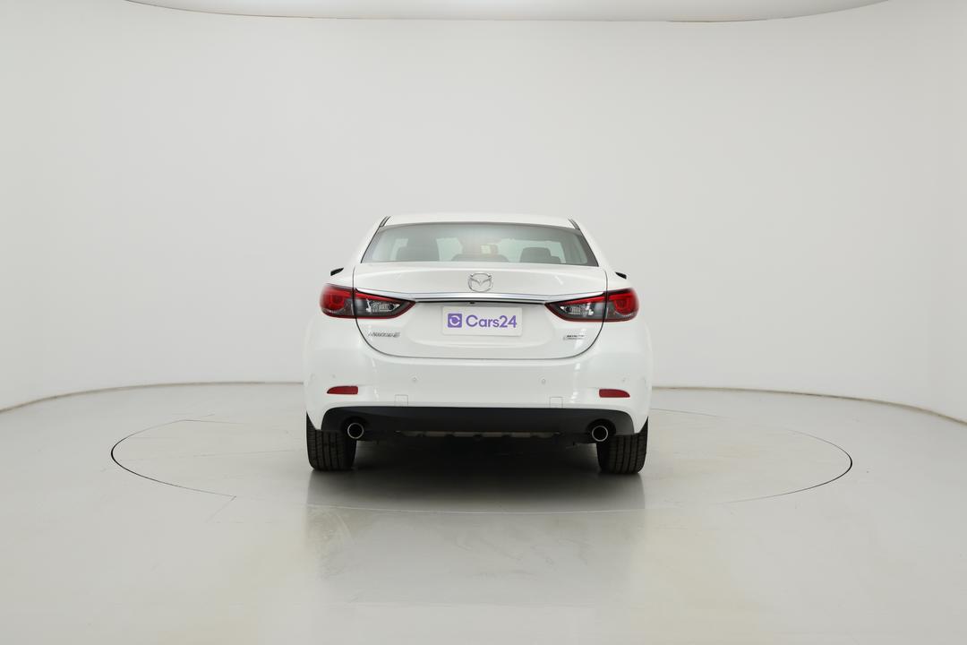 2017 Mazda 6 Gt, Automatic, 81162 km, Back/Rear View