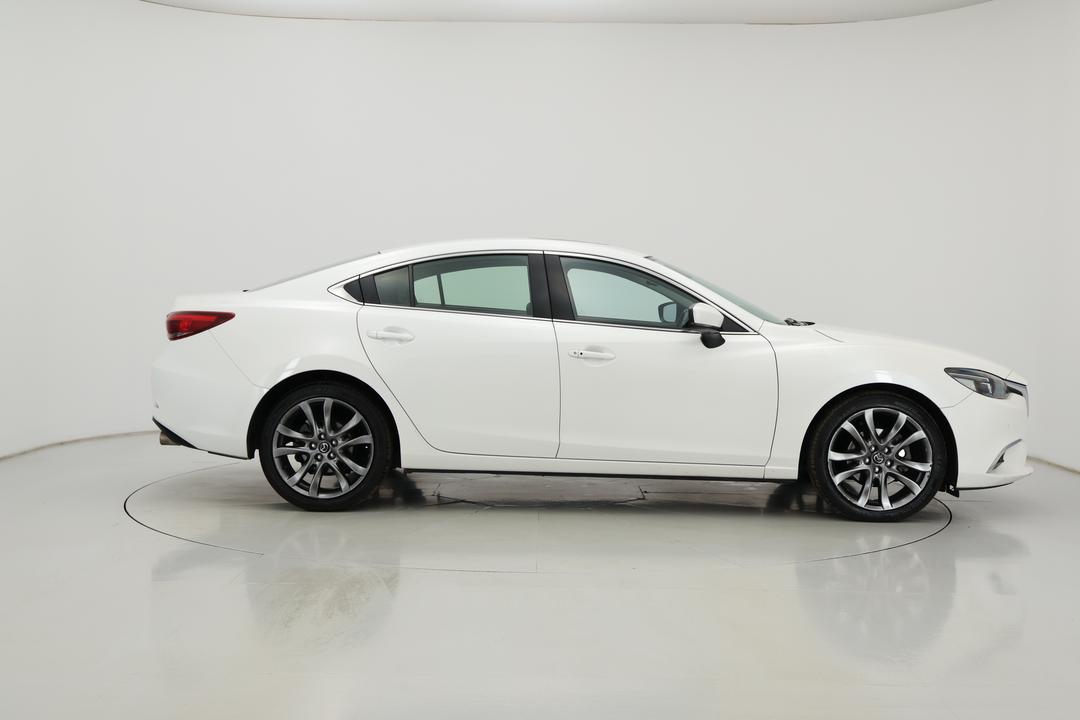 2017 Mazda 6 Gt, Automatic, 81162 km, Right Side View