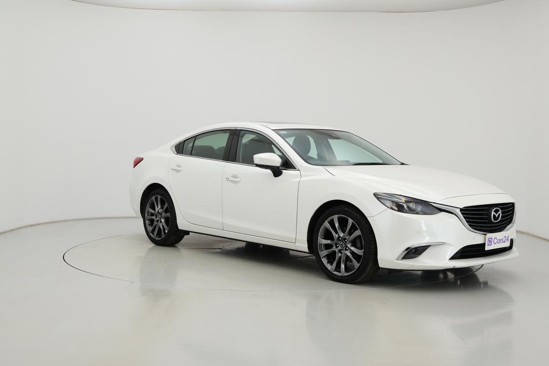 2017 Mazda 6 Gt, Automatic, 81162 km, Right Front Diagonal (45- Degree) View