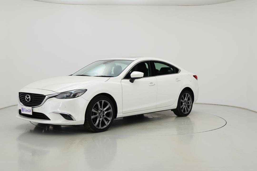 2017 Mazda 6 Gt, Automatic, 81162 km, Left Front Diagonal (45- Degree) View