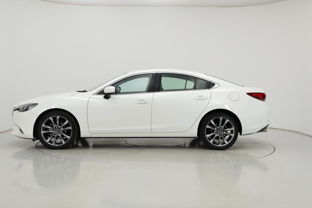 2017 Mazda 6 Gt, Automatic, 81162 km, Left Side View