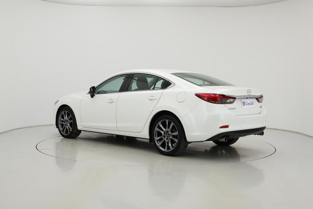 2017 Mazda 6 Gt, Automatic, 81162 km, Left Back Diagonal (45- Degree) View