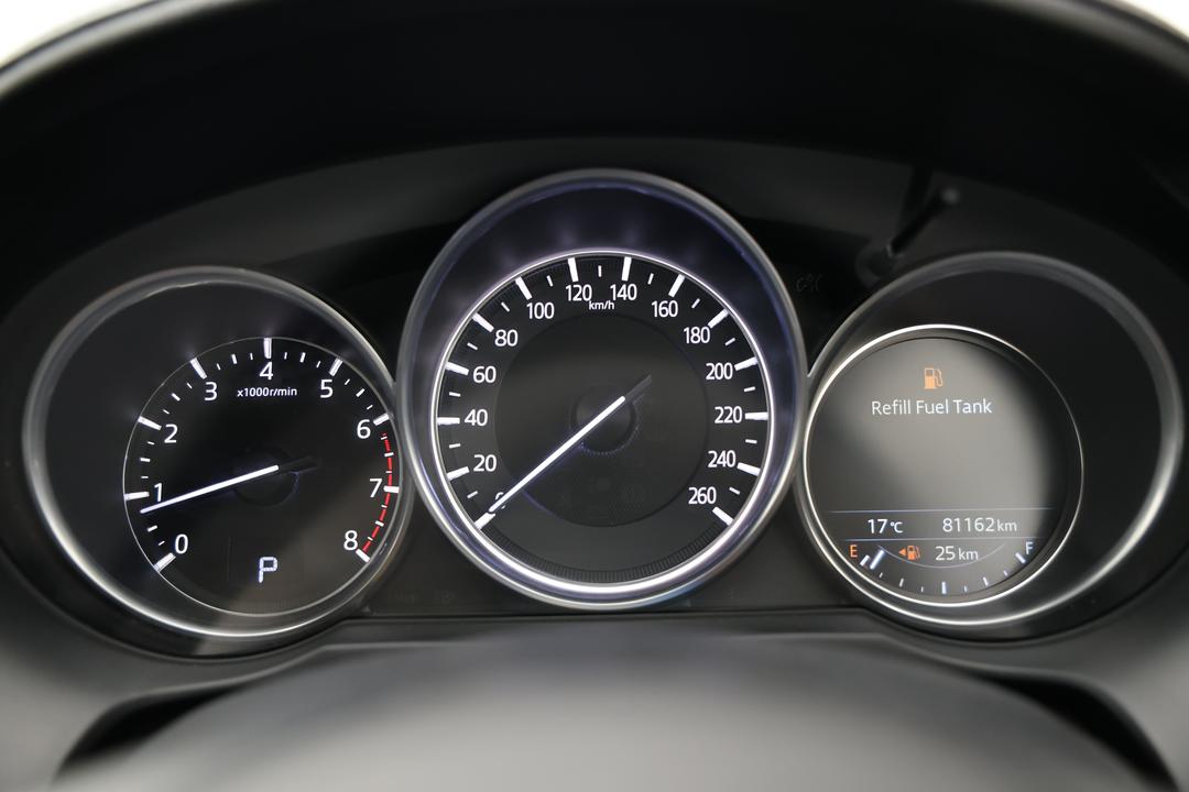 2017 Mazda 6 Gt, Automatic, 81162 km, Odometer View