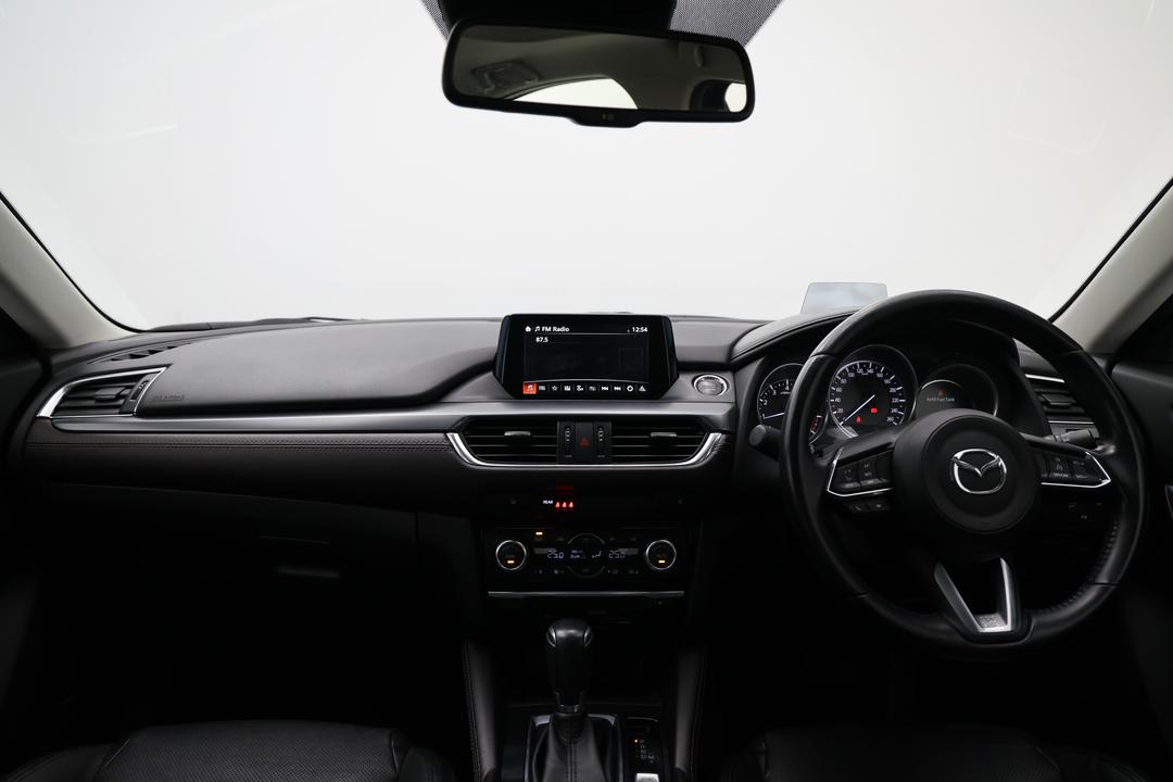 2017 Mazda 6 Gt, Automatic, 81162 km, Gear Lever 