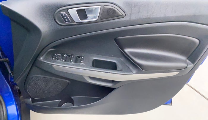 2018 Ford Ecosport TITANIUM + 1.5L PETROL AT, Petrol, Automatic, 60,253 km, Driver Side Door Panels Control