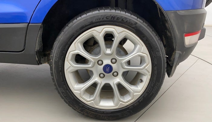 2018 Ford Ecosport TITANIUM + 1.5L PETROL AT, Petrol, Automatic, 60,253 km, Left Rear Wheel