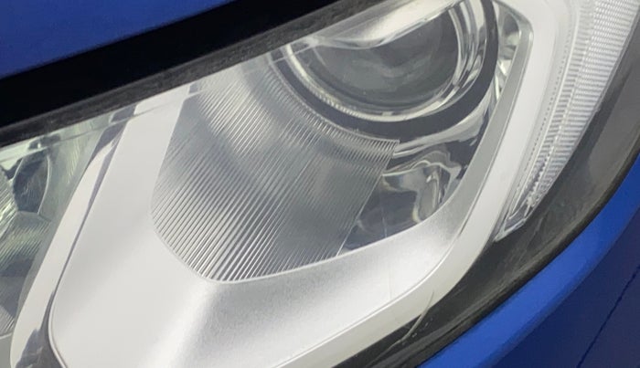 2018 Ford Ecosport TITANIUM + 1.5L PETROL AT, Petrol, Automatic, 60,253 km, Left headlight - Minor scratches