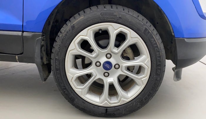 2018 Ford Ecosport TITANIUM + 1.5L PETROL AT, Petrol, Automatic, 60,253 km, Right Front Wheel