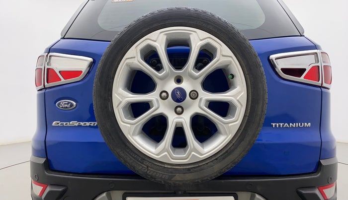 2018 Ford Ecosport TITANIUM + 1.5L PETROL AT, Petrol, Automatic, 60,253 km, Spare Tyre