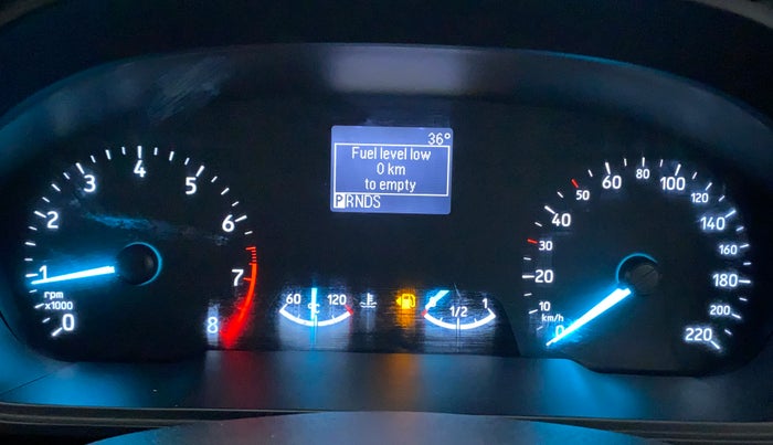 2018 Ford Ecosport TITANIUM + 1.5L PETROL AT, Petrol, Automatic, 60,253 km, Odometer Image