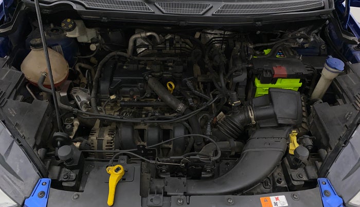 2018 Ford Ecosport TITANIUM + 1.5L PETROL AT, Petrol, Automatic, 60,253 km, Open Bonet