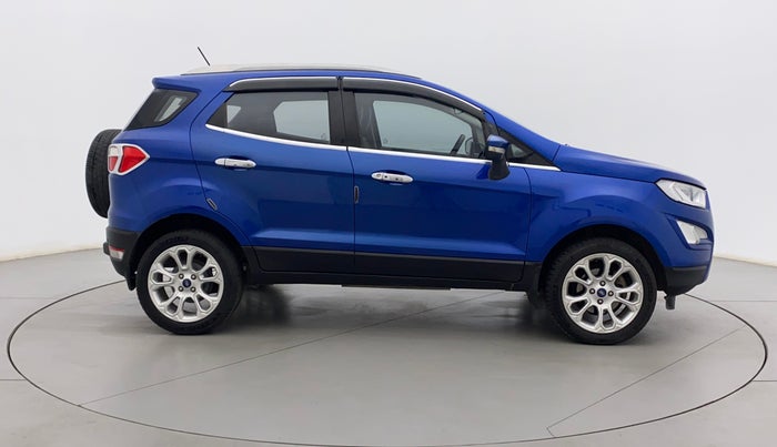 2018 Ford Ecosport TITANIUM + 1.5L PETROL AT, Petrol, Automatic, 60,253 km, Right Side View