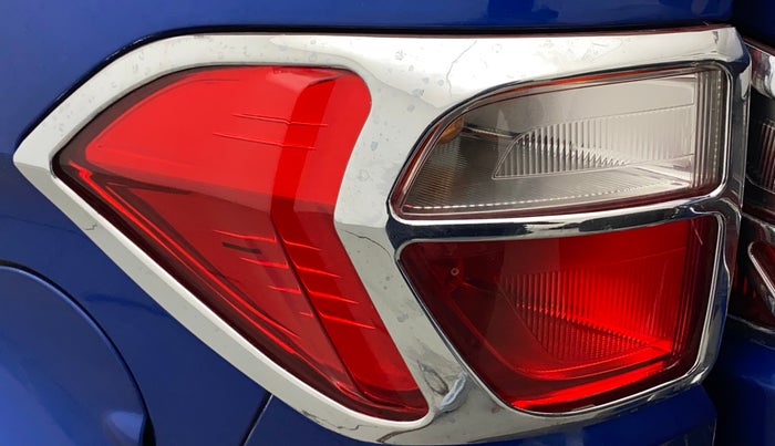 2018 Ford Ecosport TITANIUM + 1.5L PETROL AT, Petrol, Automatic, 60,253 km, Left tail light - Chrome has minor damage