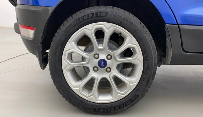 2018 Ford Ecosport TITANIUM + 1.5L PETROL AT, Petrol, Automatic, 60,253 km, Right Rear Wheel