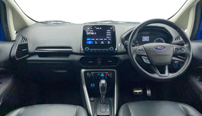 2018 Ford Ecosport TITANIUM + 1.5L PETROL AT, Petrol, Automatic, 60,253 km, Dashboard