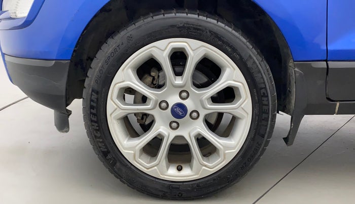 2018 Ford Ecosport TITANIUM + 1.5L PETROL AT, Petrol, Automatic, 60,253 km, Left Front Wheel