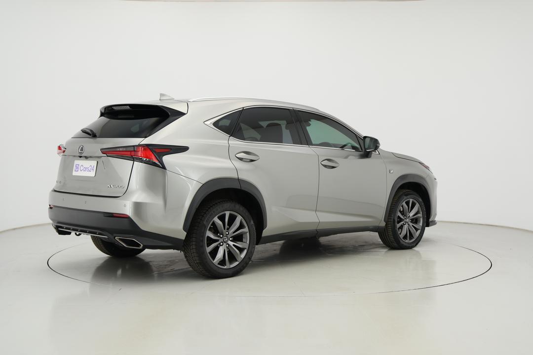 2018 Lexus Nx300 F-sport (AWD), Automatic, 81744 km, Right Back Diagonal (45- Degree) View
