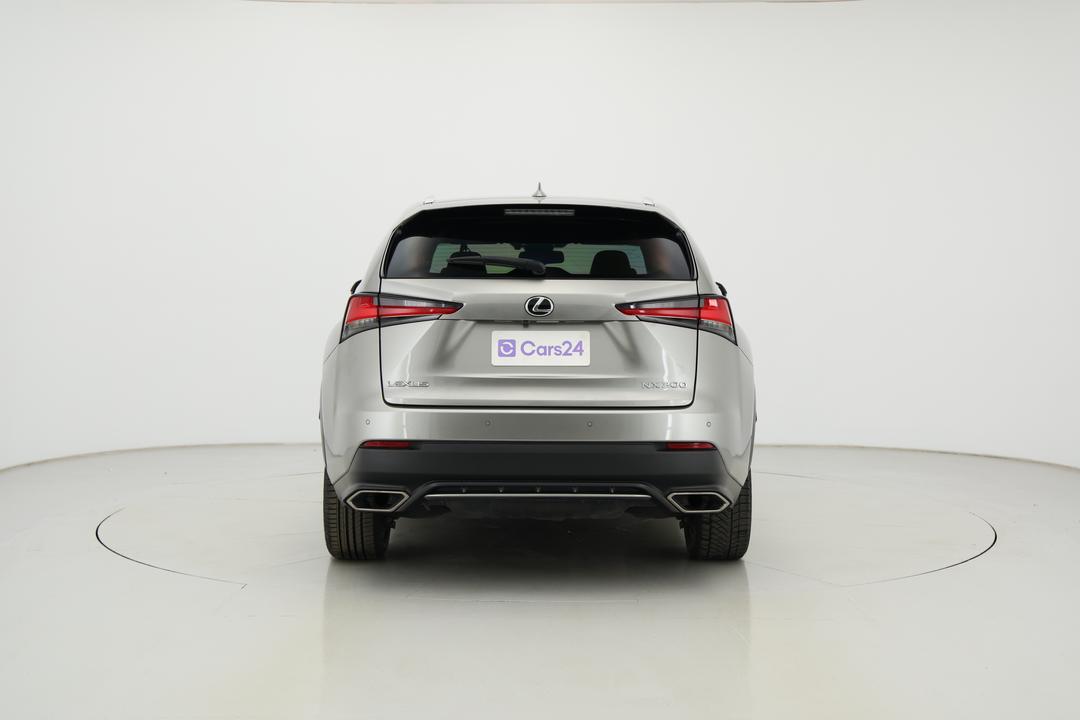 2018 Lexus Nx300 F-sport (AWD), Automatic, 81744 km, Back/Rear View