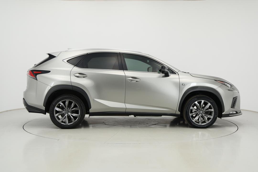 2018 Lexus Nx300 F-sport (AWD), Automatic, 81744 km, Right Side View