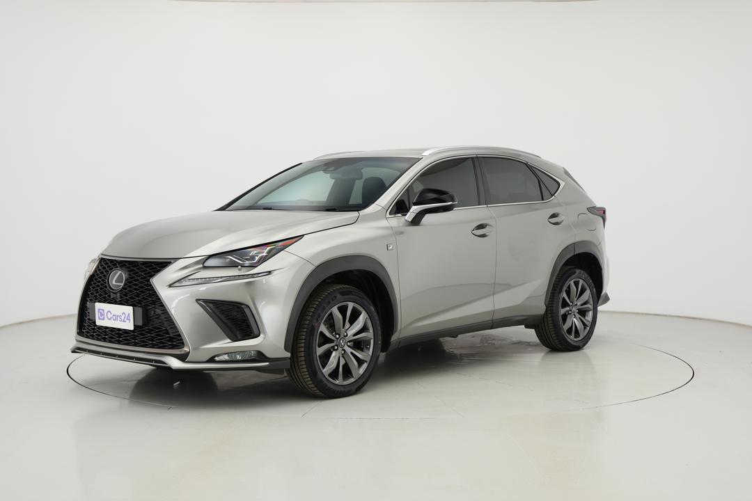 2018 Lexus Nx300 F-sport (AWD), Automatic, 81744 km, Left Front Diagonal (45- Degree) View