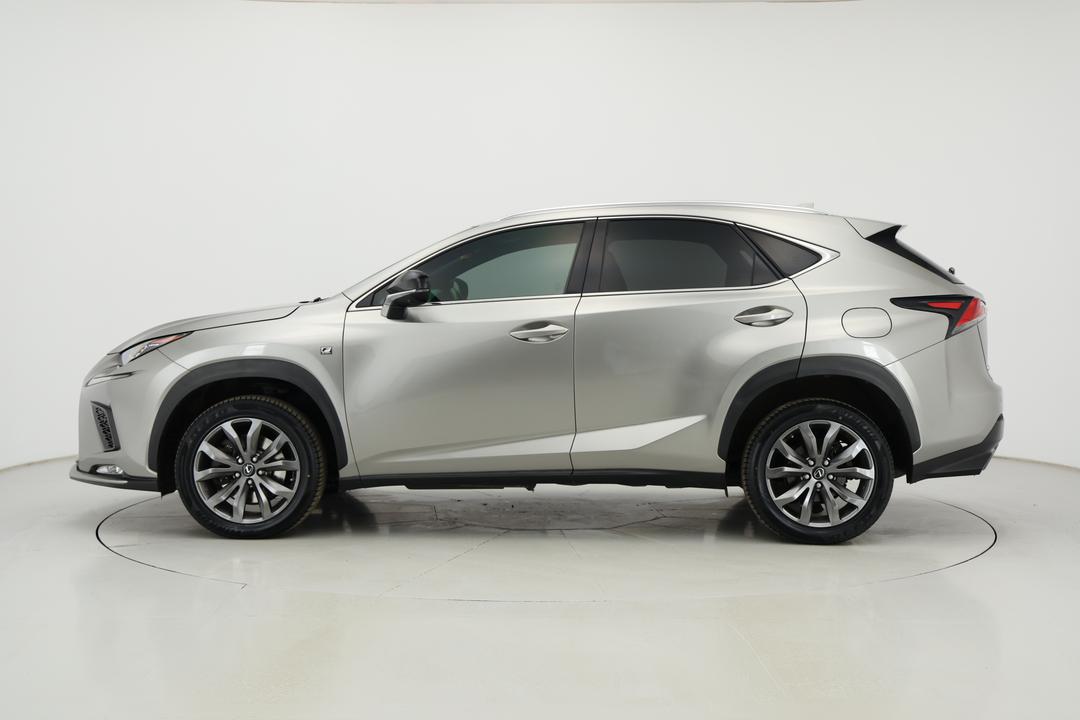 2018 Lexus Nx300 F-sport (AWD), Automatic, 81744 km, Left Side View