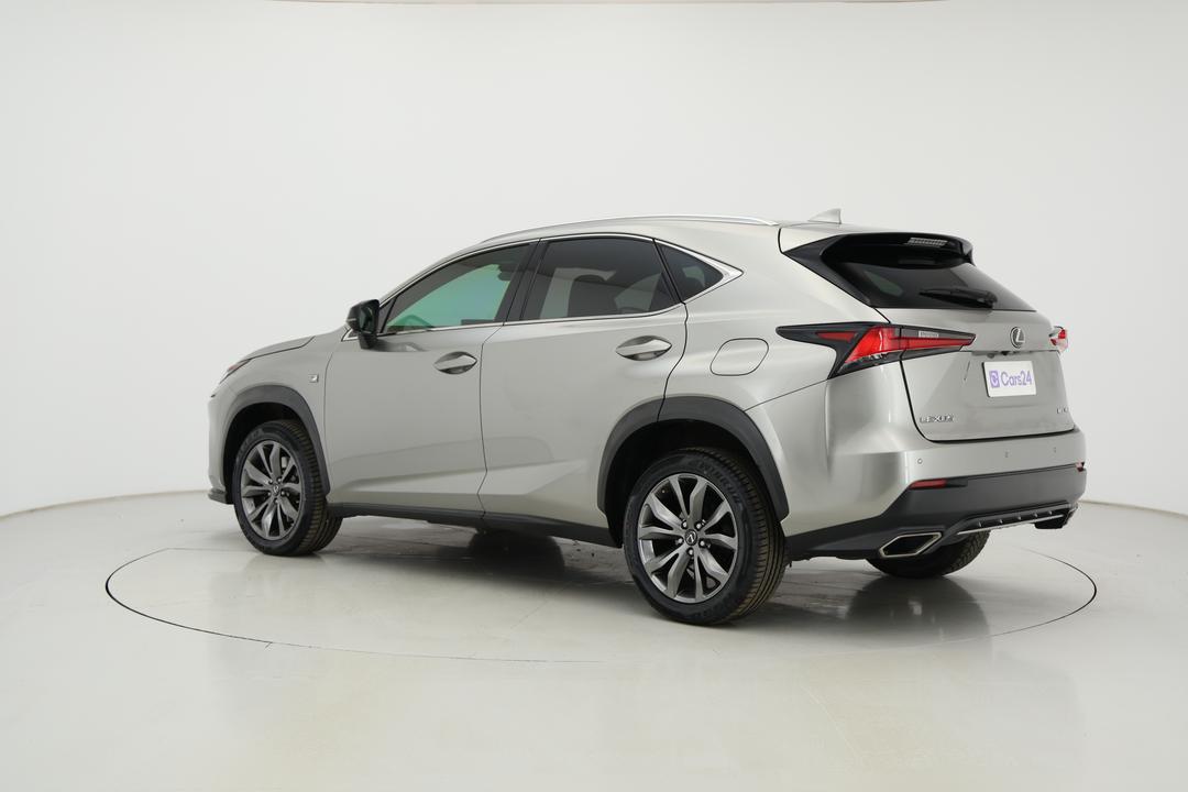 2018 Lexus Nx300 F-sport (AWD), Automatic, 81744 km, Left Back Diagonal (45- Degree) View
