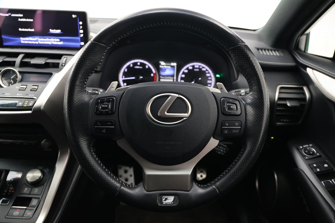 2018 Lexus Nx300 F-sport (AWD), Automatic, 81744 km, Child Seat Anchor Points