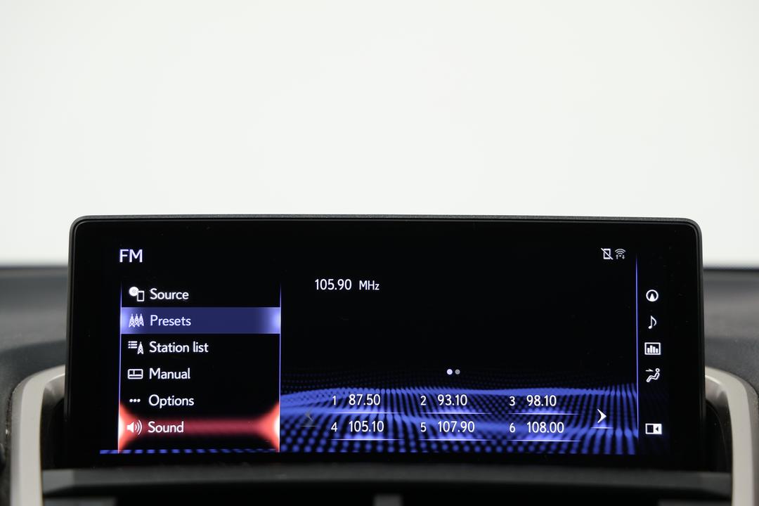 2018 Lexus Nx300 F-sport (AWD), Automatic, 81744 km, Infotainment System
