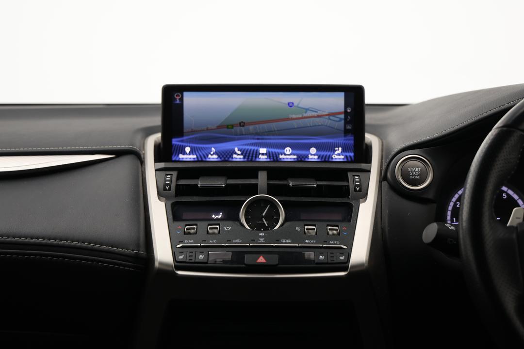 2018 Lexus Nx300 F-sport (AWD), Automatic, 81744 km, Handbrake