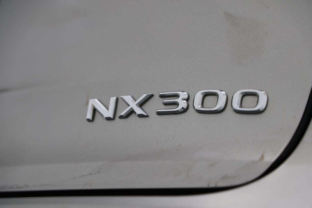 2018 Lexus Nx300 F-sport (AWD), Automatic, 81744 km, Badge (Boot Right Side)