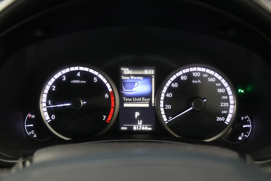 2018 Lexus Nx300 F-sport (AWD), Automatic, 81744 km, Key Close-up
