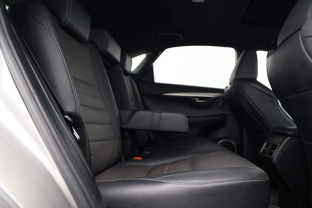 2018 Lexus Nx300 F-sport (AWD), Automatic, 81744 km, Right Side Rear Door Cabin View