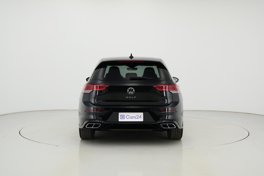 2024 Volkswagen Golf 110tsi R-line, Automatic, 31996 km, Back/Rear View
