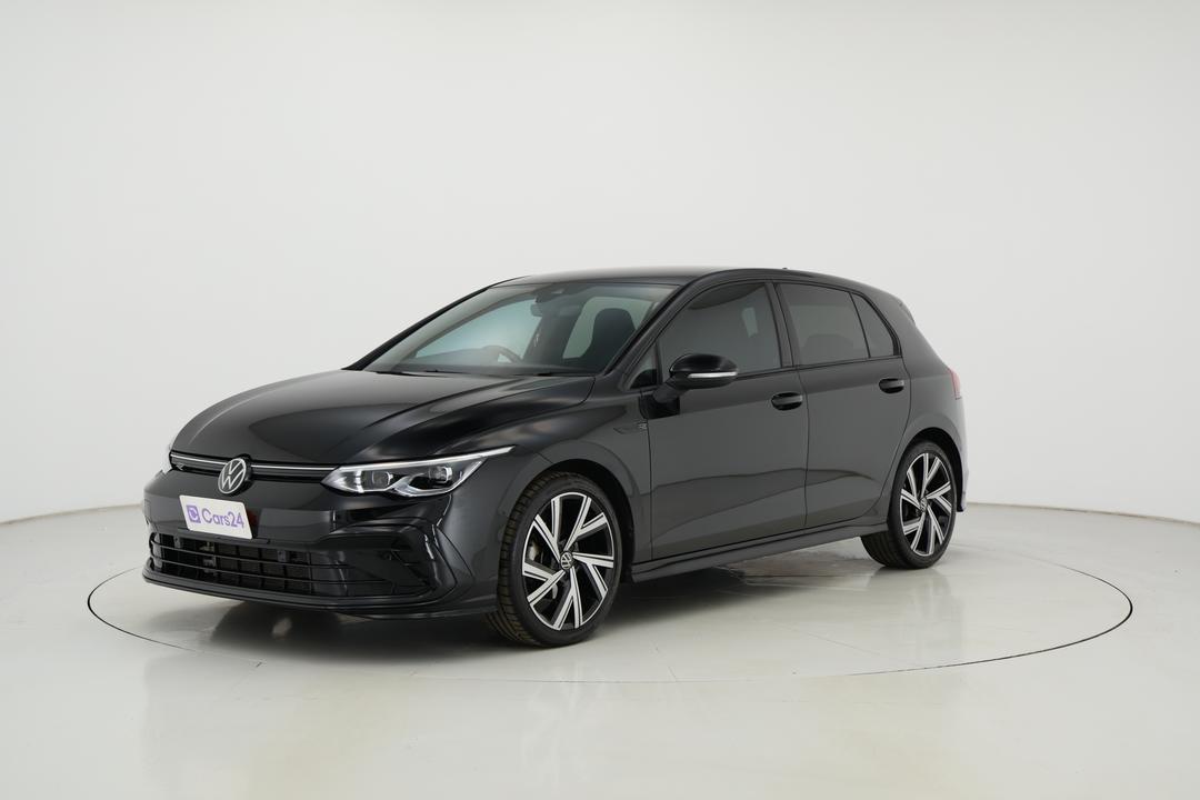 2024 Volkswagen Golf 110tsi R-line, Automatic, 31996 km, Left Front Diagonal (45- Degree) View