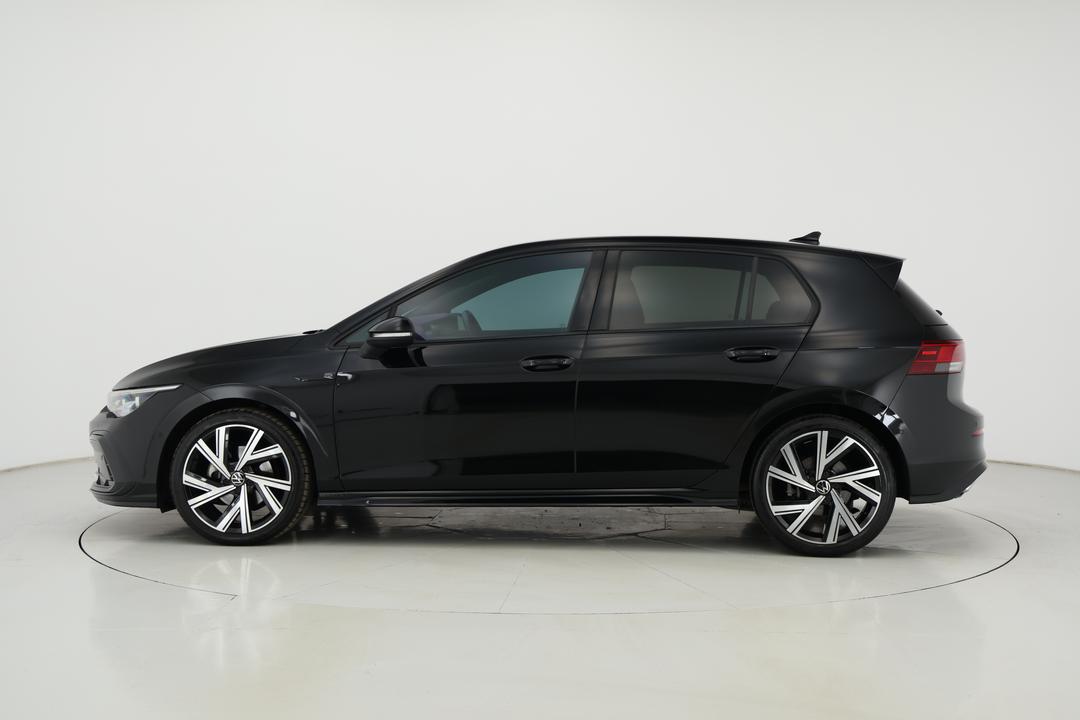 2024 Volkswagen Golf 110tsi R-line, Automatic, 31996 km, Left Side View