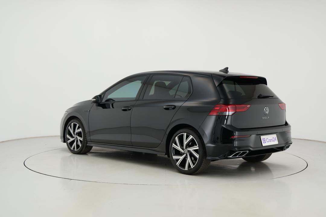 2024 Volkswagen Golf 110tsi R-line, Automatic, 31996 km, Left Back Diagonal (45- Degree) View