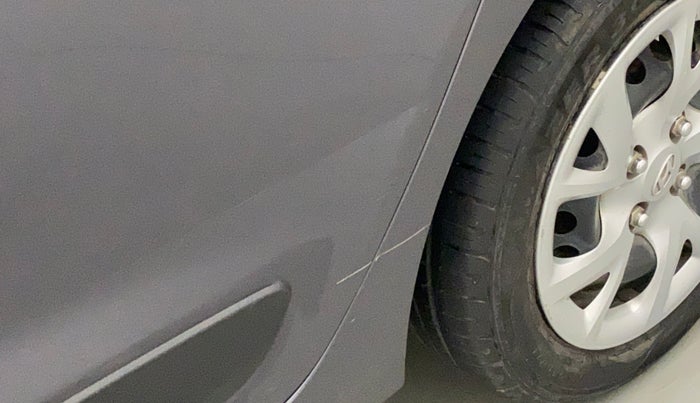 2019 Hyundai Grand i10 SPORTZ 1.2 KAPPA VTVT, Petrol, Manual, 20,294 km, Rear left door - Minor scratches