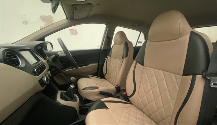 2019 Hyundai Grand i10 SPORTZ 1.2 KAPPA VTVT, Petrol, Manual, 20,294 km, Right Side Front Door Cabin