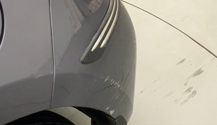 2019 Hyundai Grand i10 SPORTZ 1.2 KAPPA VTVT, Petrol, Manual, 20,294 km, Rear bumper - Slightly dented