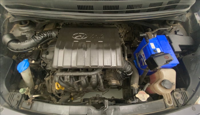 2019 Hyundai Grand i10 SPORTZ 1.2 KAPPA VTVT, Petrol, Manual, 20,294 km, Open Bonet