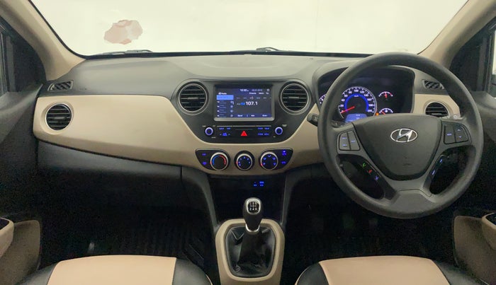2019 Hyundai Grand i10 SPORTZ 1.2 KAPPA VTVT, Petrol, Manual, 20,294 km, Dashboard