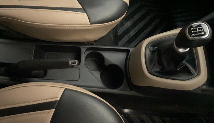 2019 Hyundai Grand i10 SPORTZ 1.2 KAPPA VTVT, Petrol, Manual, 20,294 km, Gear Lever