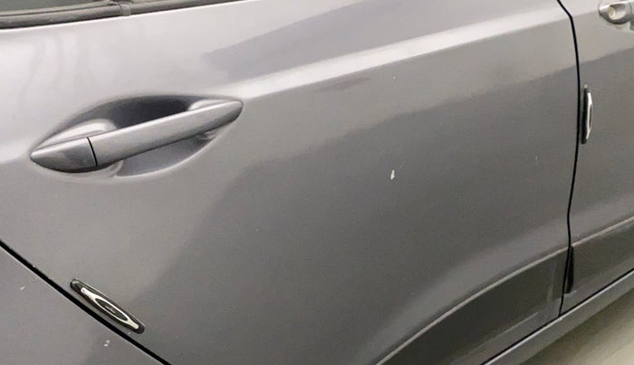 2019 Hyundai Grand i10 SPORTZ 1.2 KAPPA VTVT, Petrol, Manual, 20,294 km, Right rear door - Paint has faded
