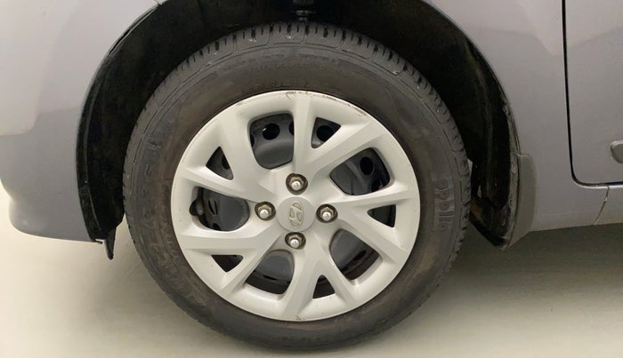 2019 Hyundai Grand i10 SPORTZ 1.2 KAPPA VTVT, Petrol, Manual, 20,294 km, Left Front Wheel