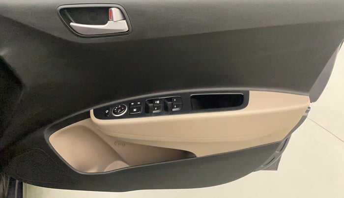 2019 Hyundai Grand i10 SPORTZ 1.2 KAPPA VTVT, Petrol, Manual, 20,294 km, Driver Side Door Panels Control